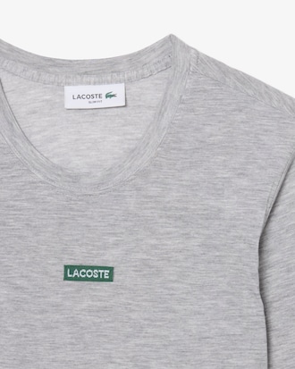 Long Sleeved Branded Label T-shirt