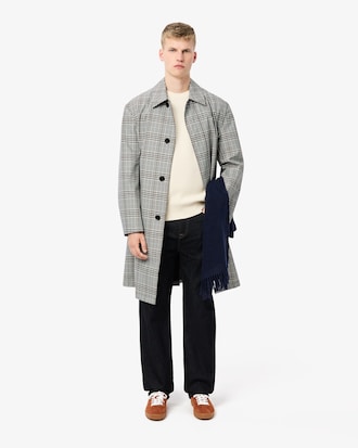 Unisex Ribbed Cotton Badge Sweater