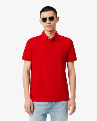 Polo De Piqu&eacute; Stretch Paris Con Corte Regular Para Hombre