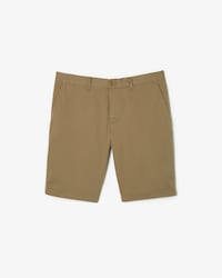 Men's Slim Fit Stretch Cotton Shorts