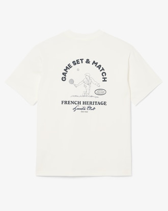 Ultra Dry Tennis Heritage Graphic T-shirt