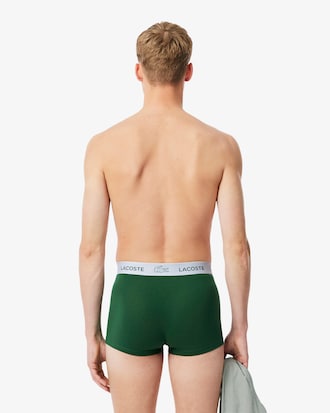 3-Pack Stretch Cotton Trunks