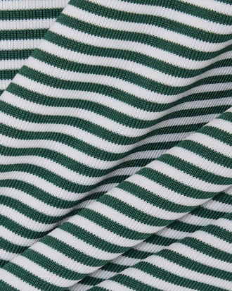 Ultra Dry Striped Golf Polo Shirt