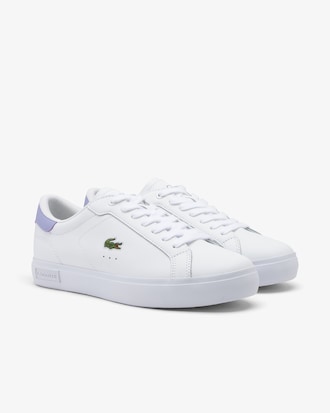 Women's Powercourt Leather Sneakers