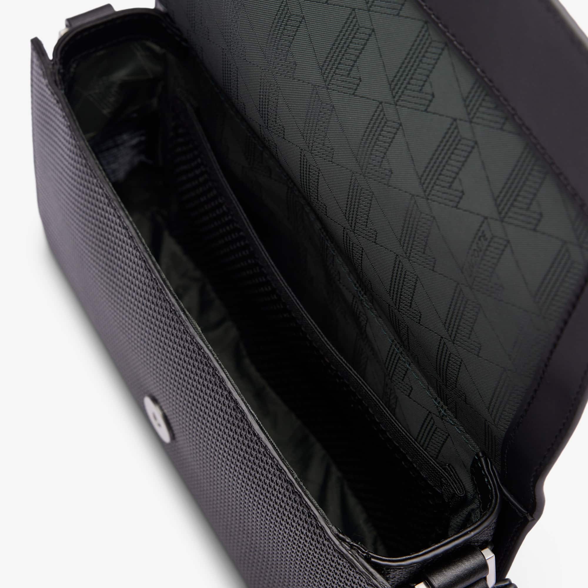 Unisex Chantaco Leather Flap Close Reporter Bag - Bags - New