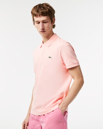 Polo de Piqué L.12.12 con Corte Slim para Hombre
