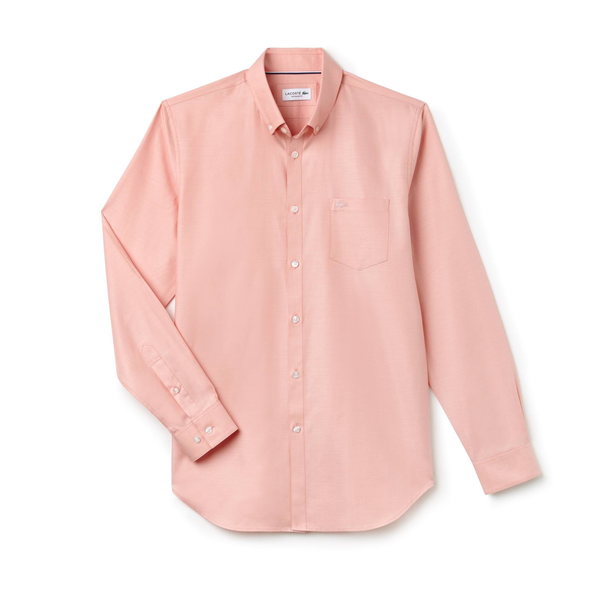 Button Down Shirts Men's Fashion LACOSTE