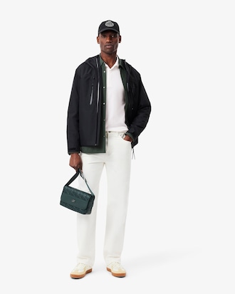 Men's Regular Fit Paris Stretch Piqué Polo