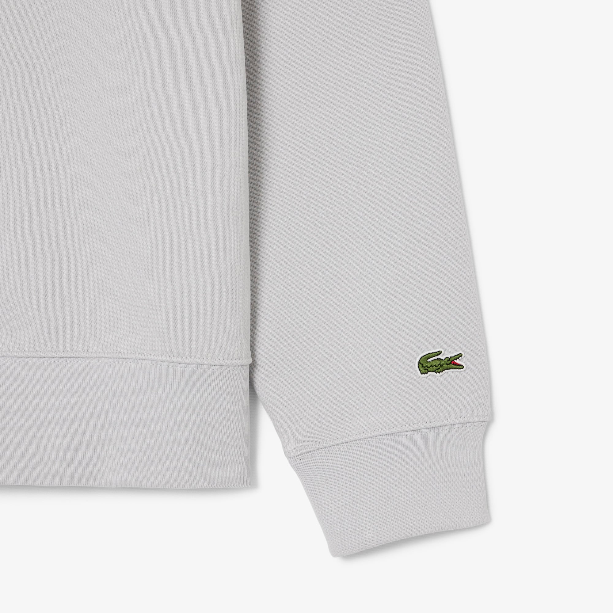Embossed Fleece Sweatshirt - Sweaters & Sweatshirts - New In 2026