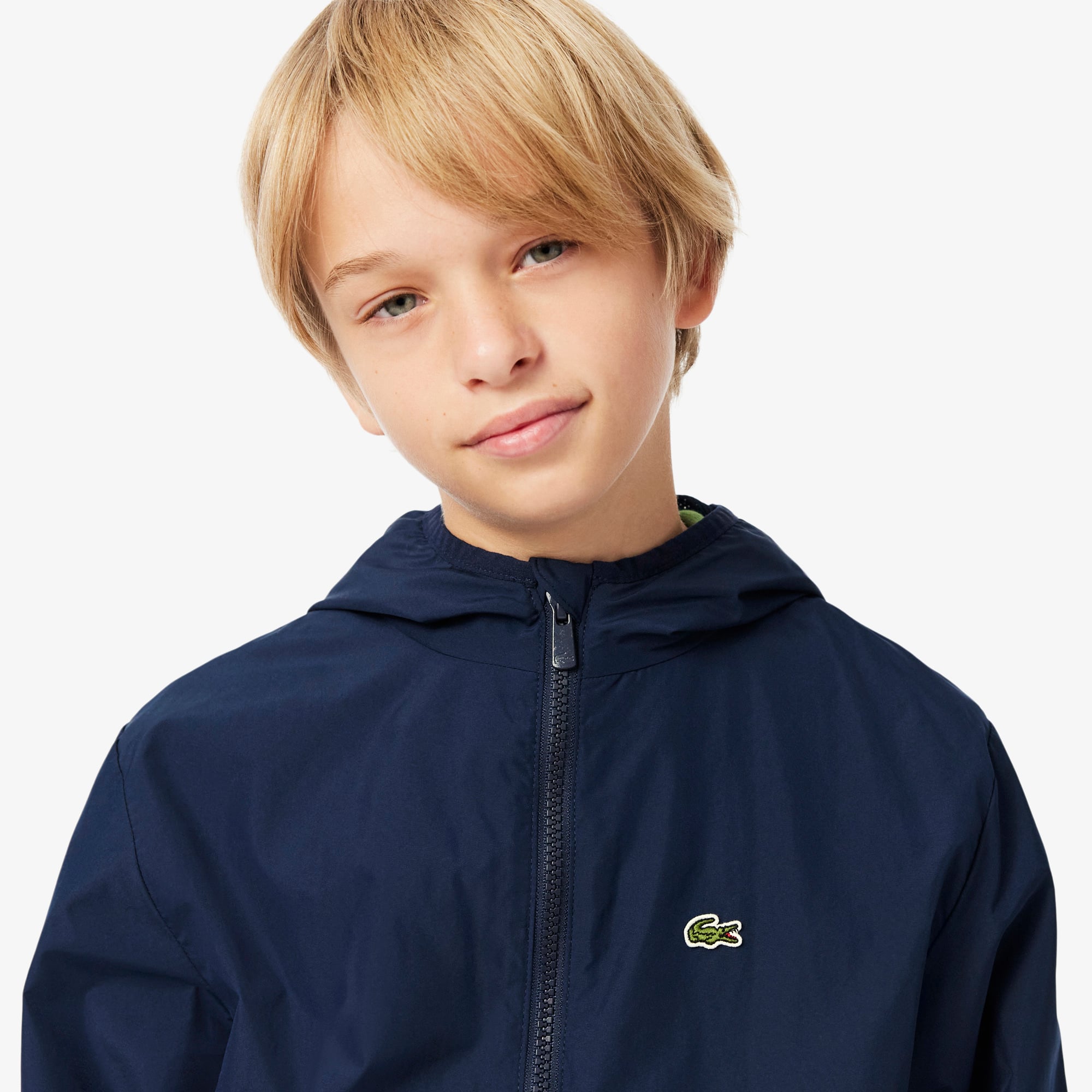 Unisex Hooded Windbreaker