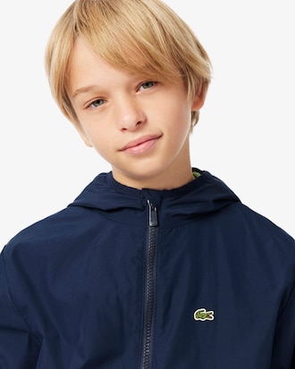 Unisex Hooded Windbreaker