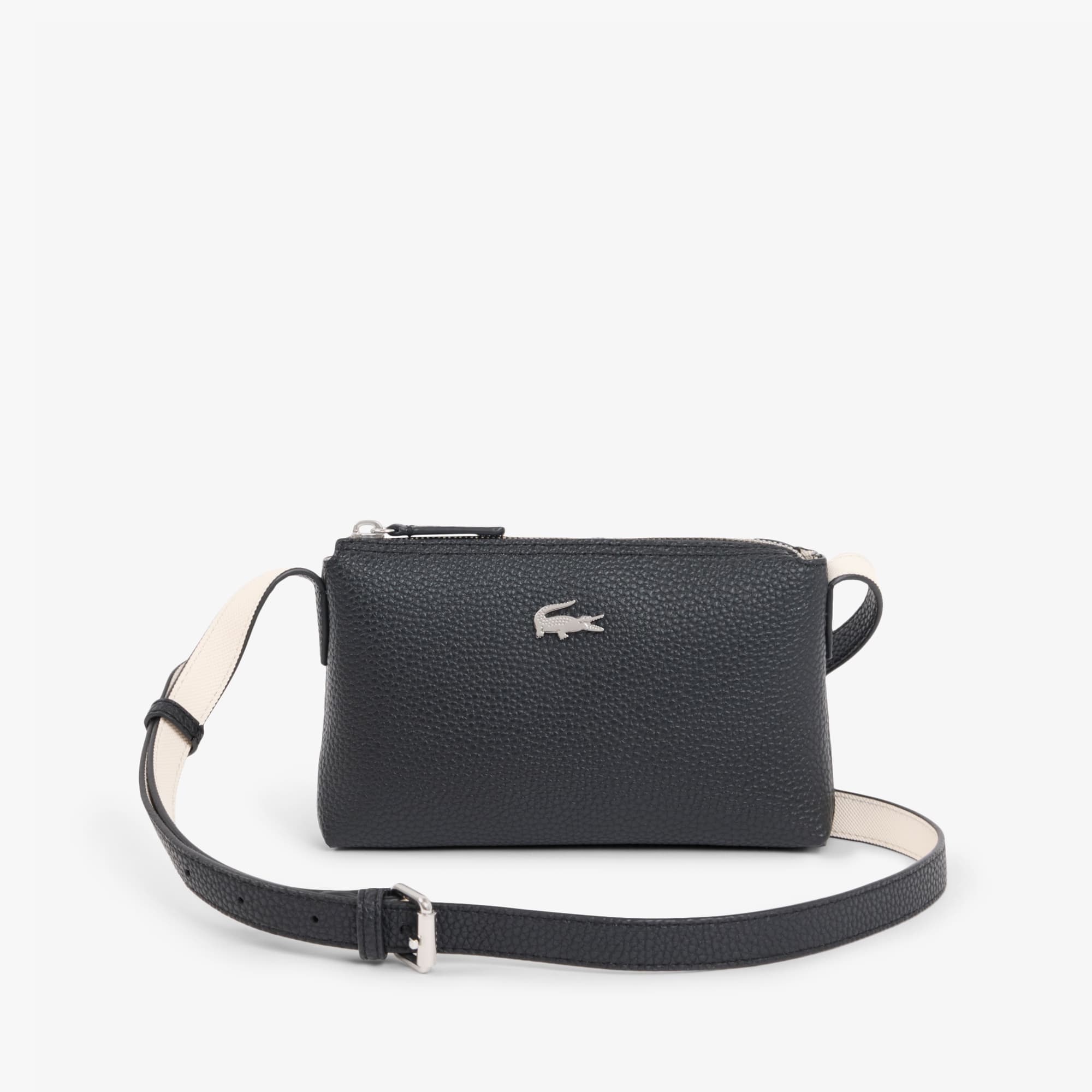 Lacoste Bolsa Mini de Hombro Anna Negro