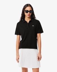 Women's Relaxed Fit Piqu&eacute; Polo