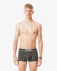 Men's 3-Pack Monogram Trunks