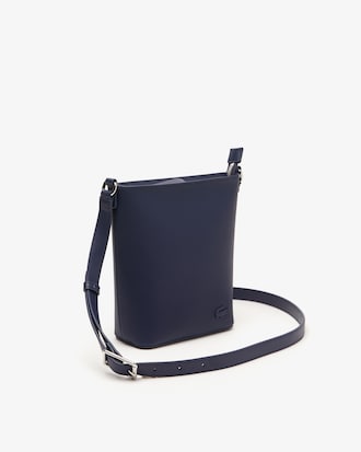 Crossbody de mujer con bolsillo de parche