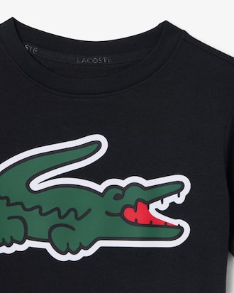 Kids' Ultra Dry Printed Sport T-Shirt