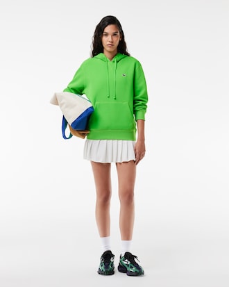 Sudadera con Capucha de Piqué Relaxed Fit