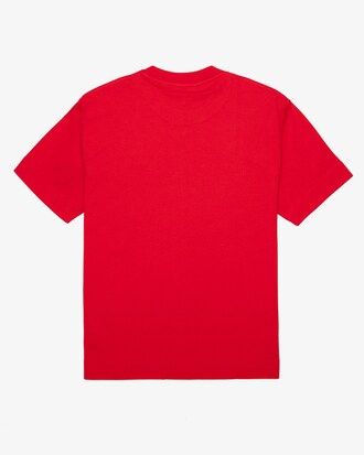 Playera unisex de algodón orgánico con cuello redondo