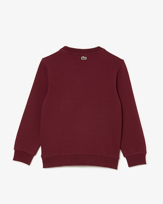 Sudadera de algod&oacute;n con estampado de cocodrilo para ni&ntilde;o