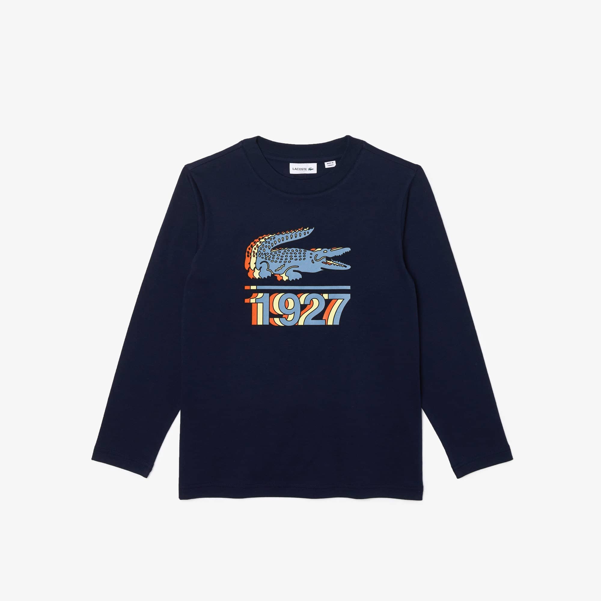 lacoste sweatshirt junior