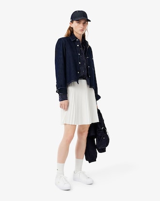 Women's Powercourt Leather Sneakers