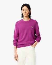Men's Wool Crew Neck Sweater