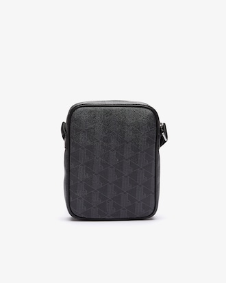 Sacoche verticale The Blend en toile monogramme