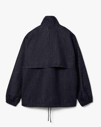 Runway Denim Track Jacket