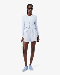 Oversized Linen Blend Shorts