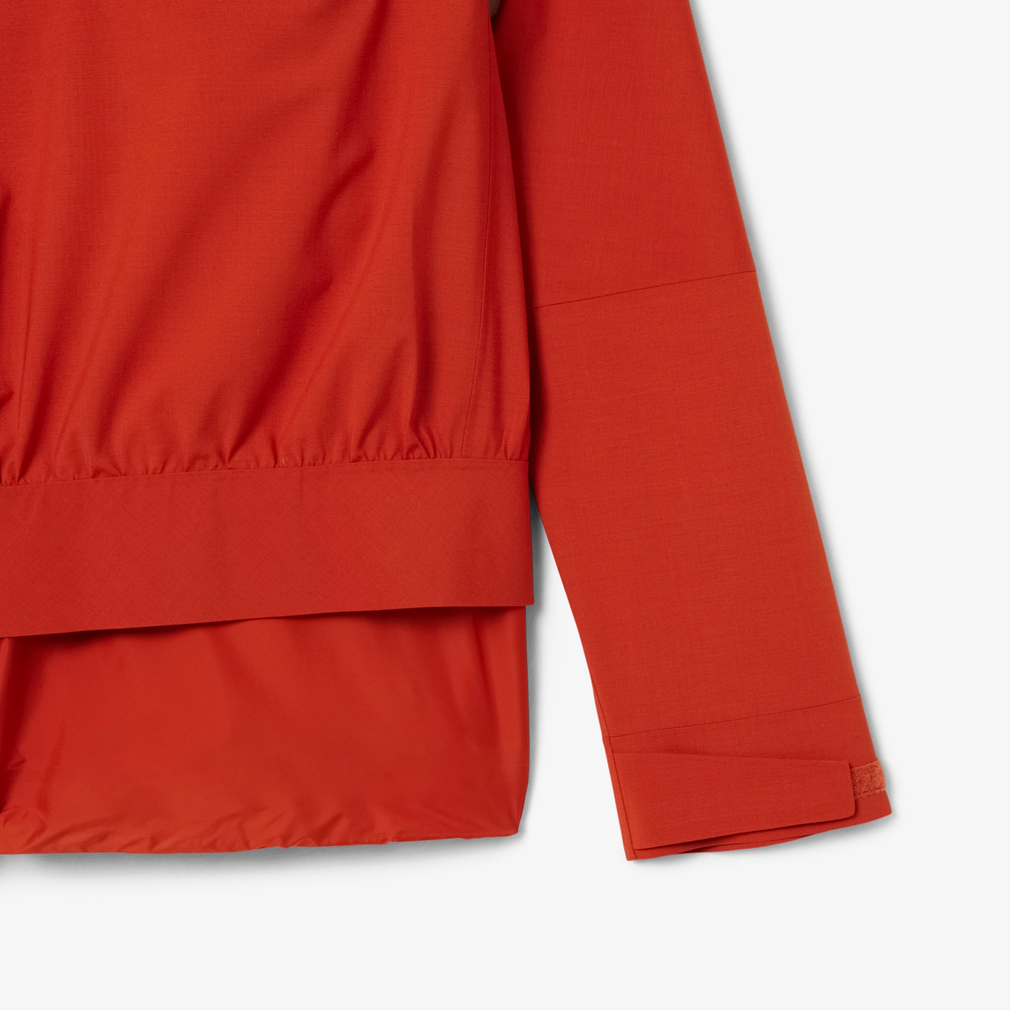 Runway Technical Taffeta Popover Jacket