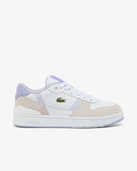 Women's T-Clip Set Leather Sneakers