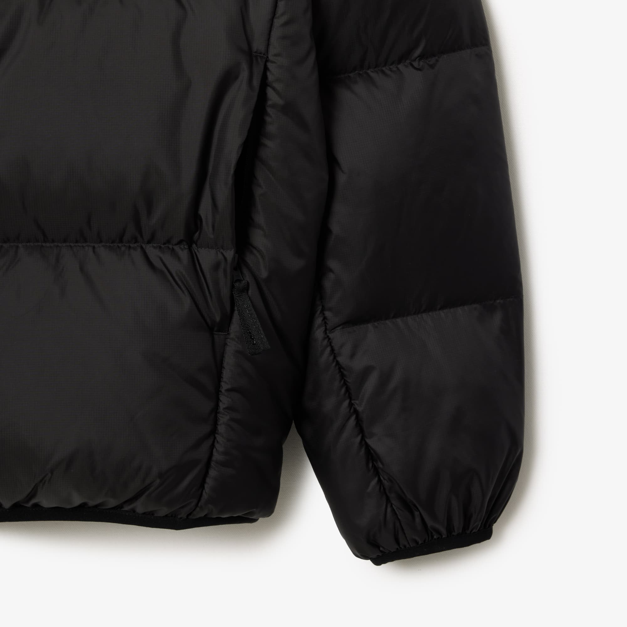 Men's Water-Repellent Hooded Puffer Jacket