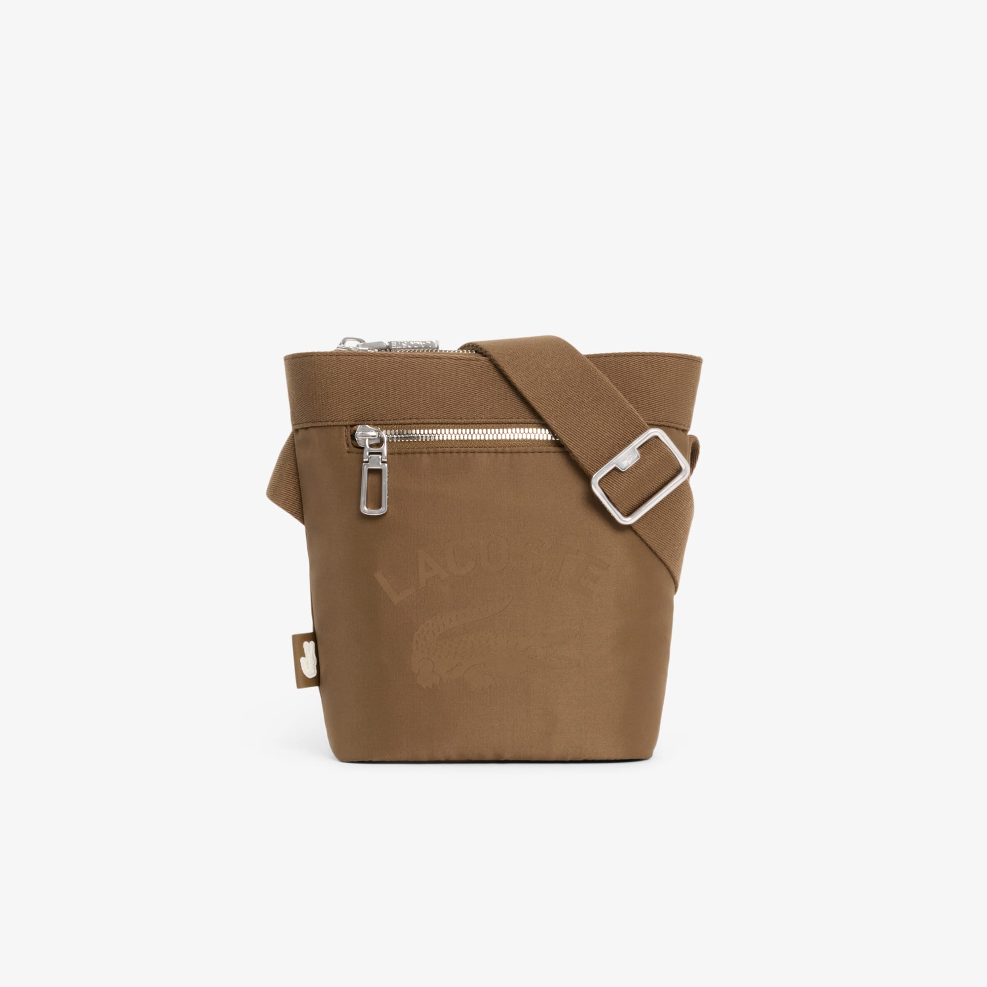 Lacoste Lynon Vertical Satchel - One Size In Brown