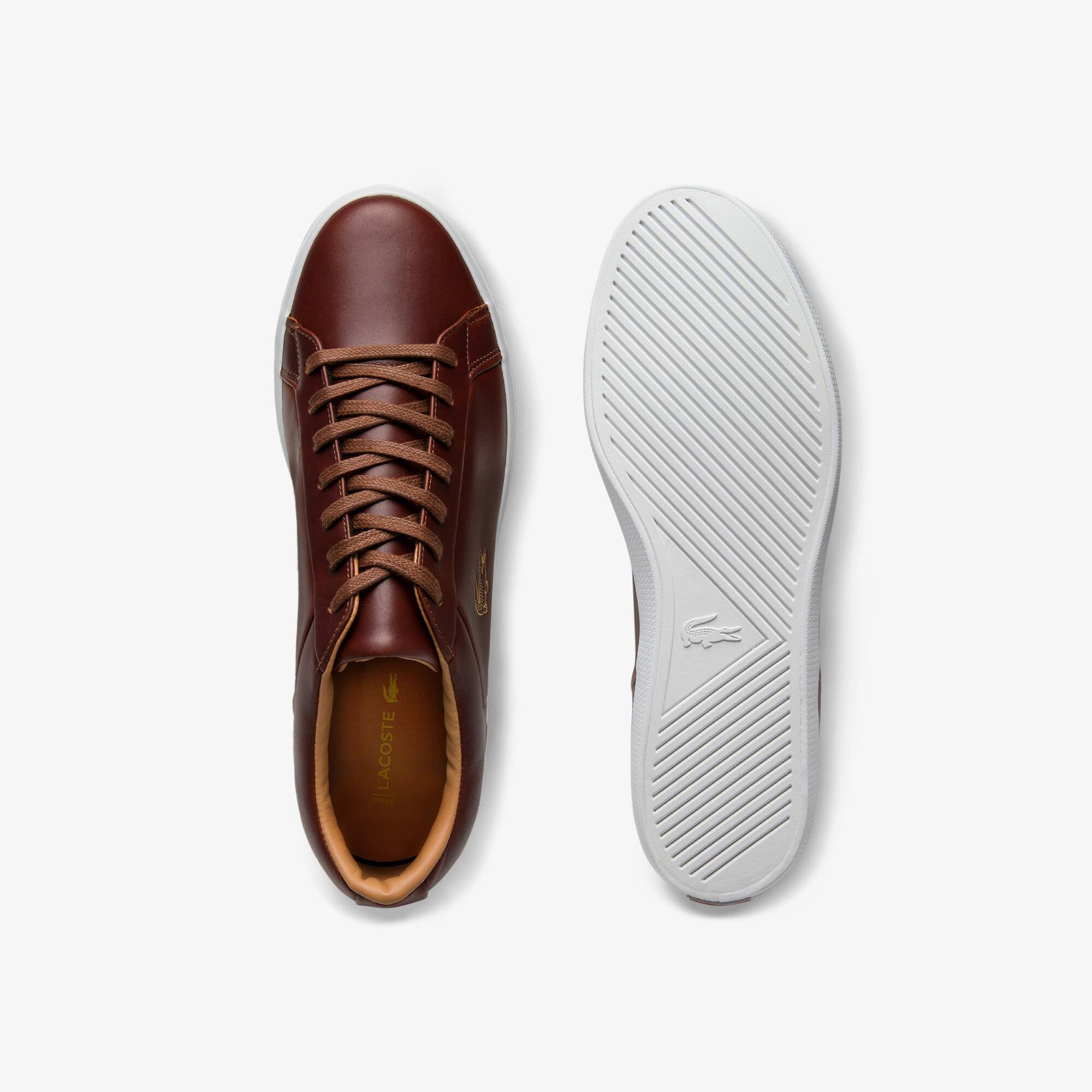 Men's Lerond Leather Sneakers - Sneakers - New In 2026 | Lacoste