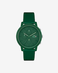 Men's Lacoste.12.12 Chrono Silicone Watch