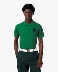 Polo Golf mini Piqu&eacute; stretch badge