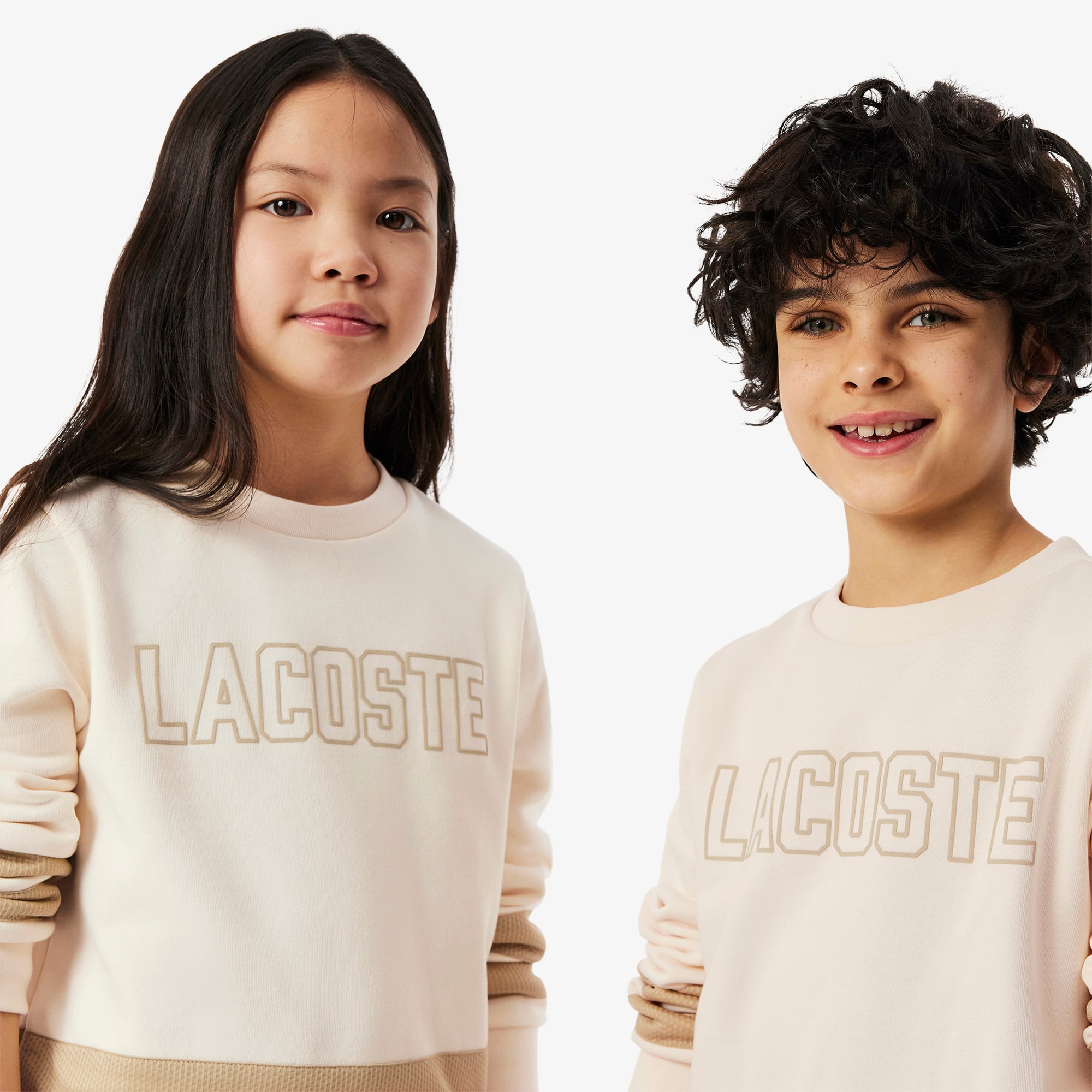 Kids' Mesh Panel Fleece Sweatshirt