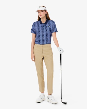 Women's Regular Fit UV Protect Golf Polo