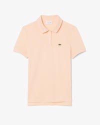 Women's Regular Fit Supple Petit Piqu&eacute; Polo