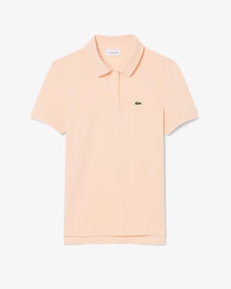 Women's Regular Fit Supple Petit Piqu&eacute; Polo