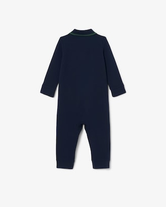 Infants’ Long Sleeve Piqué Onesie