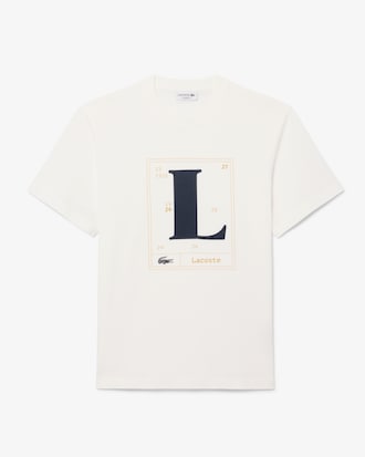 Playera Estampada de Tejido Jersey de Algod&oacute;n