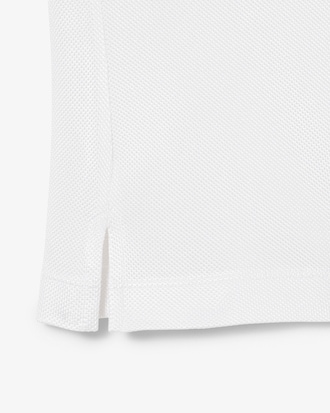 Women's Runway Slim Fit Satin Piqu&eacute; Polo