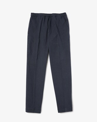 Men's Heritage Checkered Stretch Cotton Sweatpants
