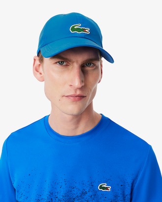 Casquette Lacoste Sport x Novak Djokovic en microfibre