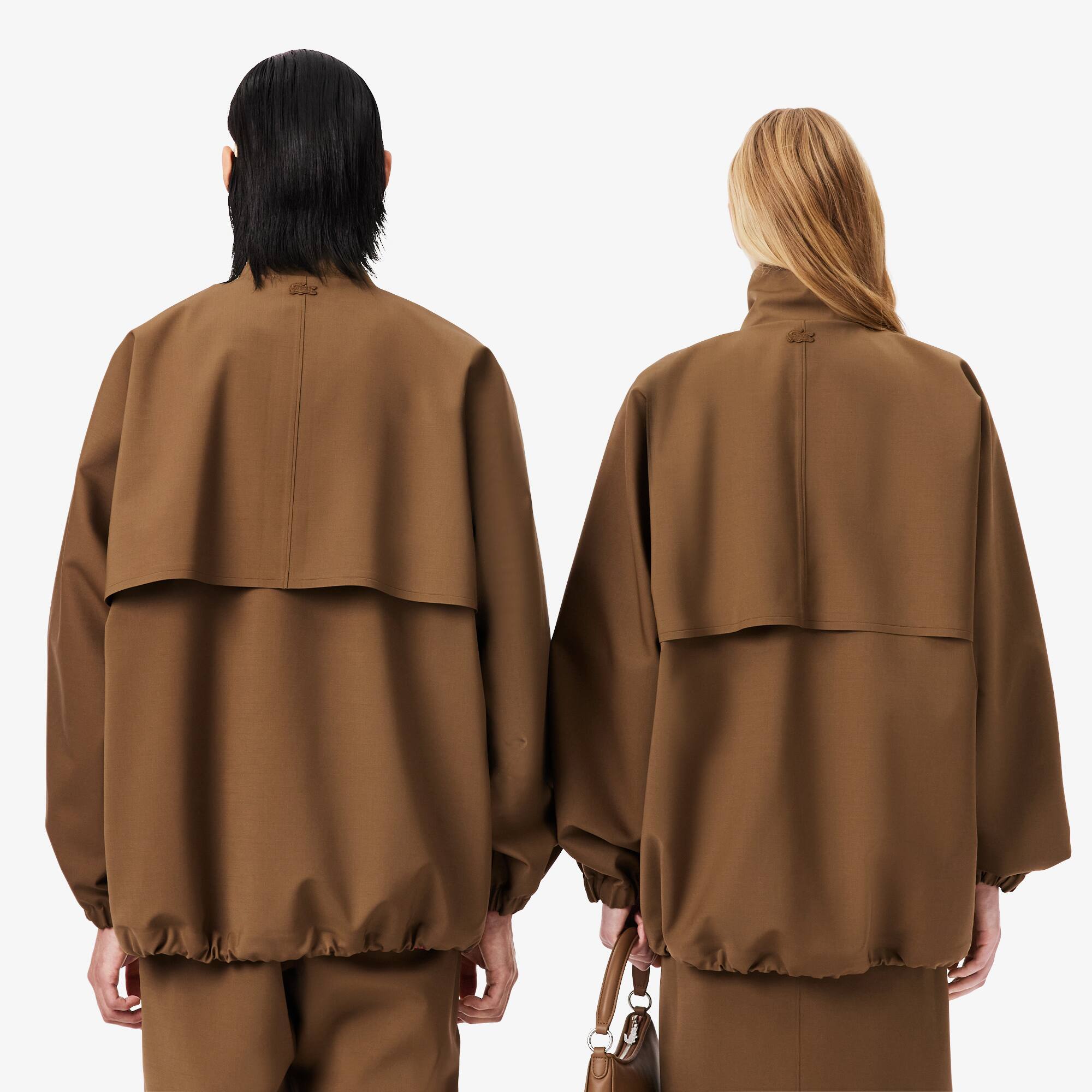 Runway Wool Blend Track Jacket - Jackets & Coats - New In 2025