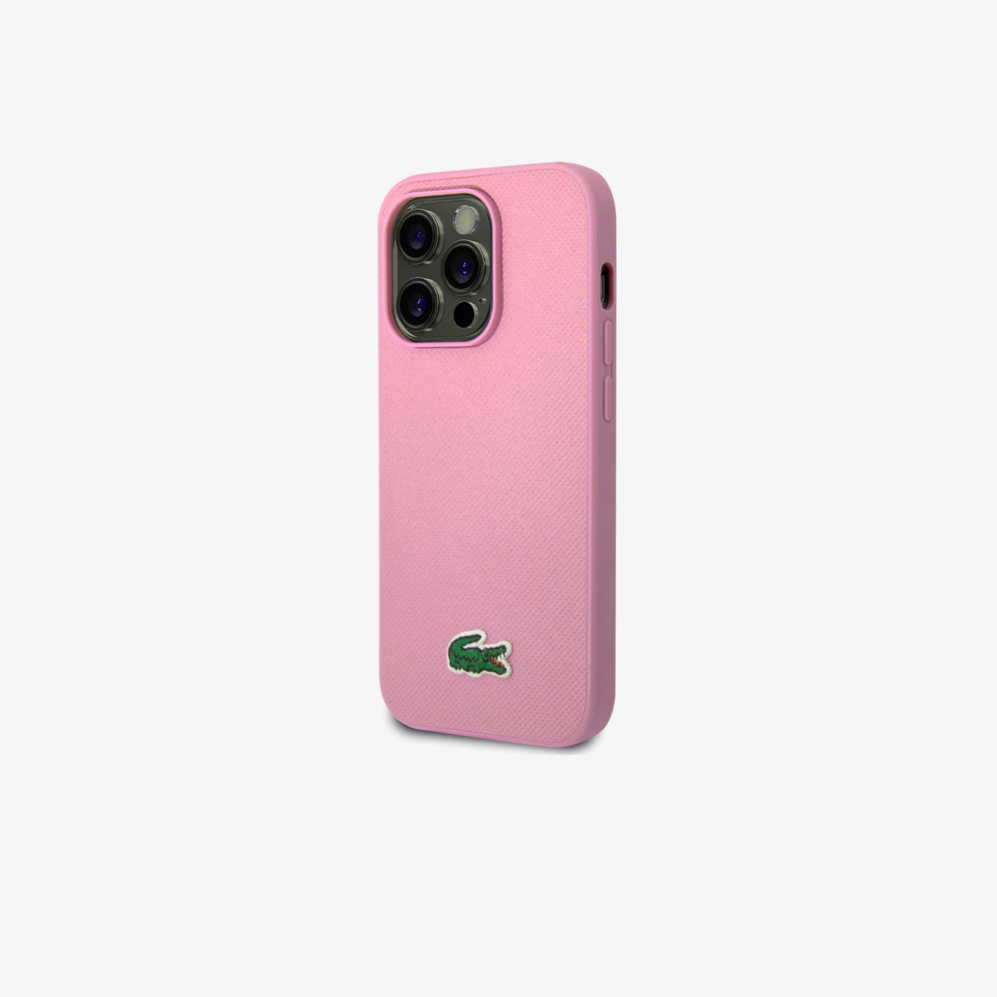 ラコステ　iPhone 14 pro max ケース Petit Piqué Effect iPhone 14 Pro Max Case - Men's iPhone