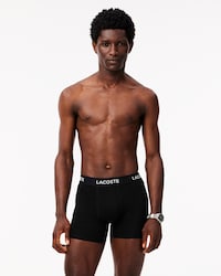 Men's Branded Waist Boxer Briefs 5-Pack