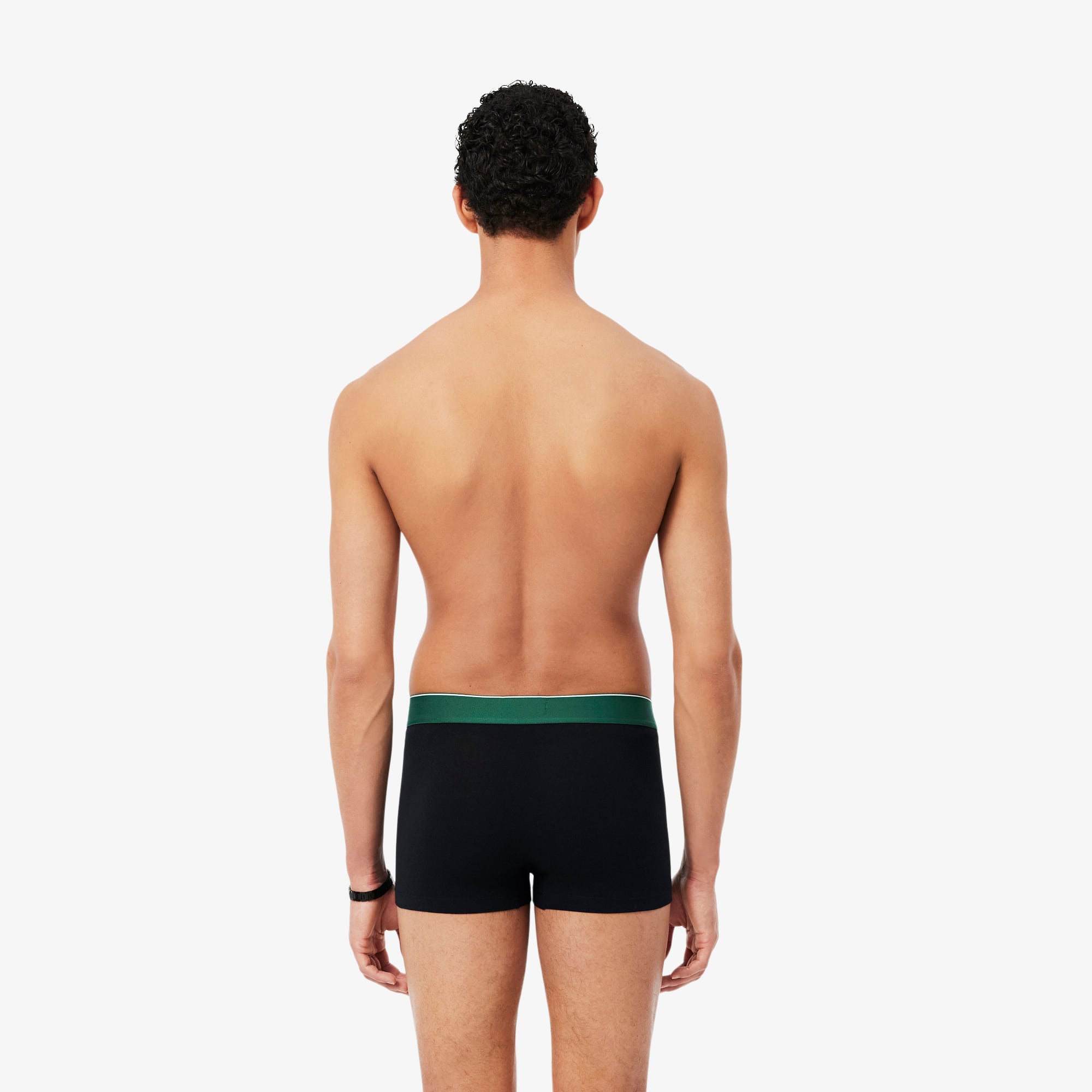 3-Pack Stretch Jersey Crocodile Trunks