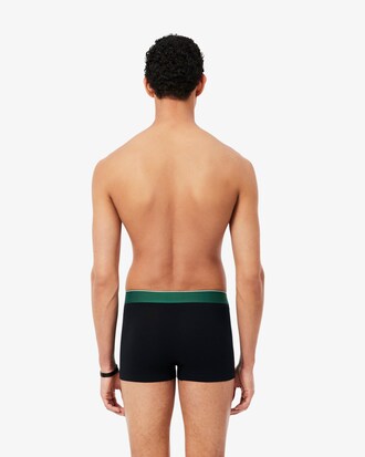 3-Pack Stretch Jersey Crocodile Trunks